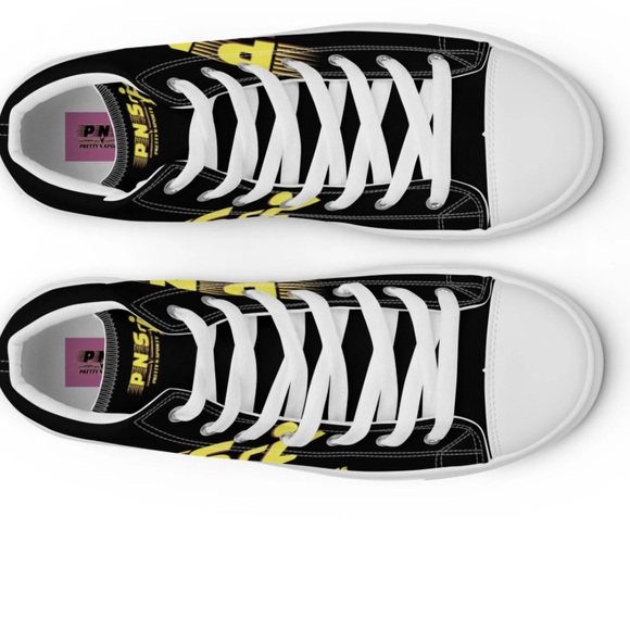 PNS) Pretty N Sporty - John
3:16 Women High Top Canvas
Footwear - Black - Picture 6 of 8